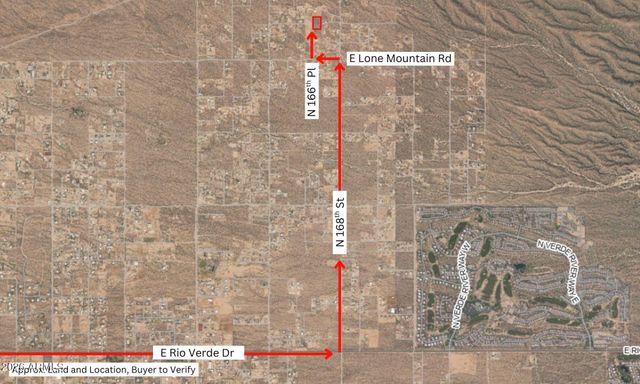 31XXX N 166th Place -, Scottsdale, AZ 85262