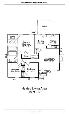5467 Realtree Lane, Charlotte, NC 28214