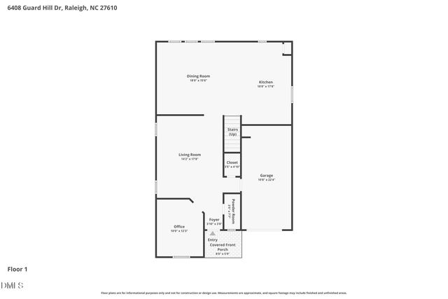 6408 Guard Hill Drive, Raleigh, NC 27610