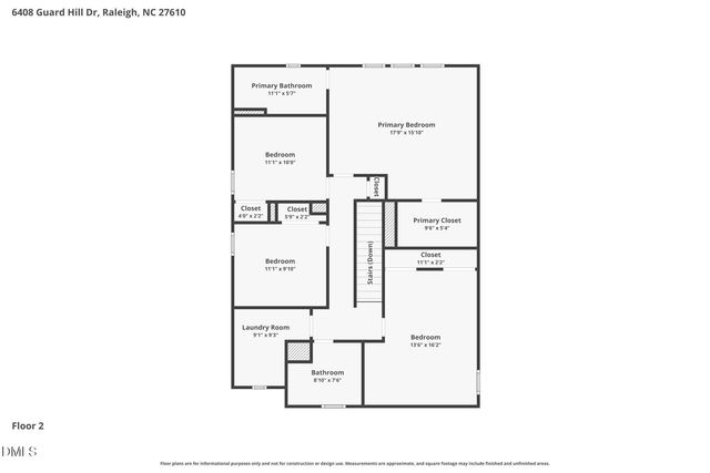 6408 Guard Hill Drive, Raleigh, NC 27610