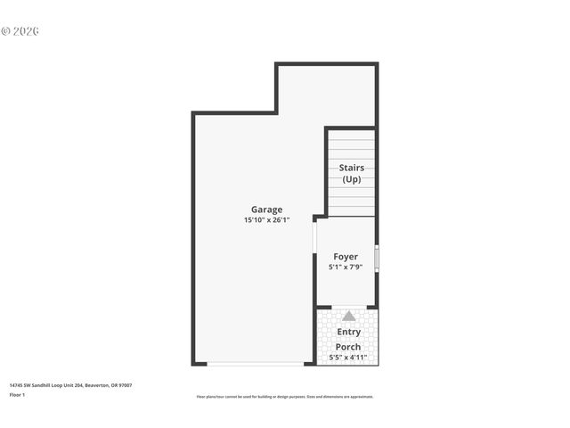 14745 Sw SANDHILL Loop 204, Beaverton, OR 97007