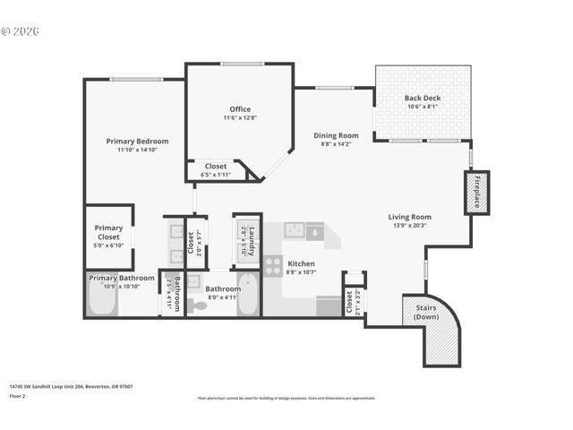 14745 Sw SANDHILL Loop 204, Beaverton, OR 97007
