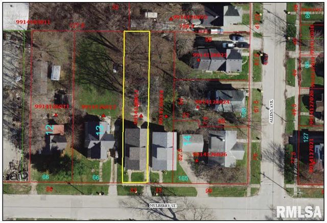 751 MULBERRY Street, Galesburg, IL 61401