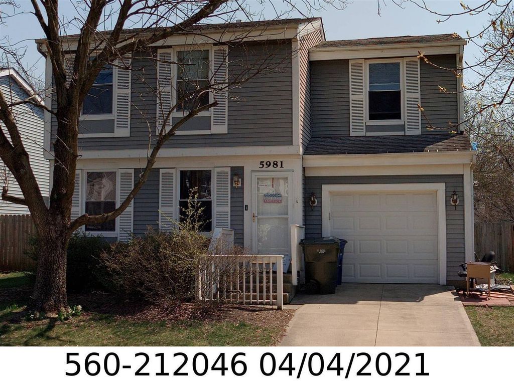 5981 Lakefront Avenue, Hilliard, OH 43026