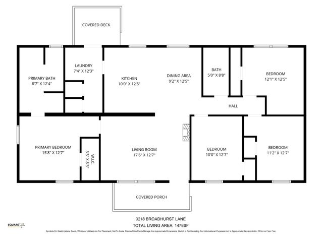 3218 Broadhurst Lane, Clover, SC 29710