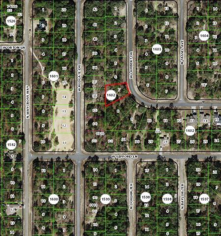 2882 W LAMBERT DRIVE, Dunnellon, FL 34433