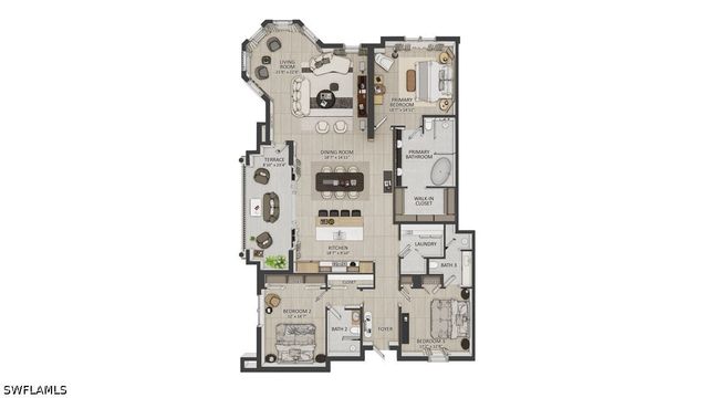 1301 3rd AVE S 6203, Naples, FL 34102