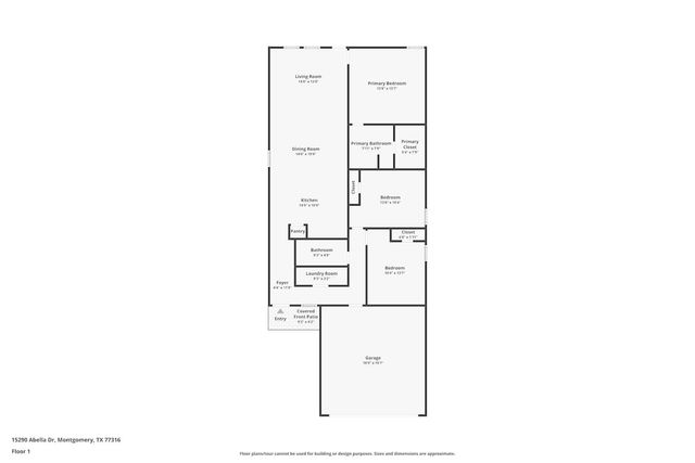 15290 Abella Drive, Conroe, TX 77316