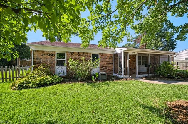 625 S Pine Grove RD, Virginia Beach, VA 23452