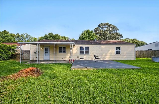 625 S Pine Grove RD, Virginia Beach, VA 23452