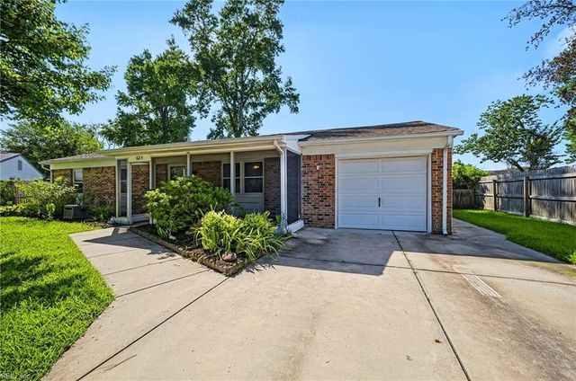 625 S Pine Grove RD, Virginia Beach, VA 23452