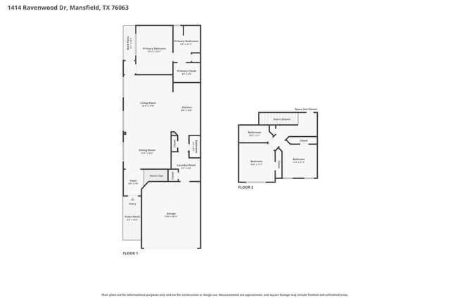 1414 Ravenwood Drive, Mansfield, TX 76063