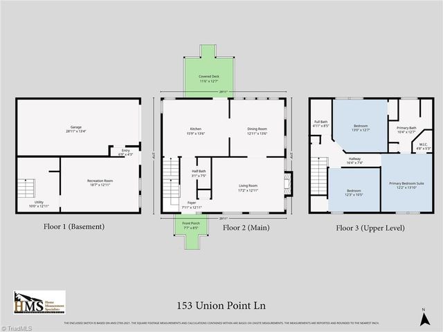 153 Union Pointe Lane, Lexington, NC 27295