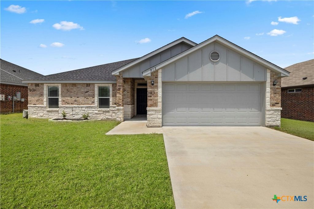 912 Damascus Drive, Belton, TX 76513
