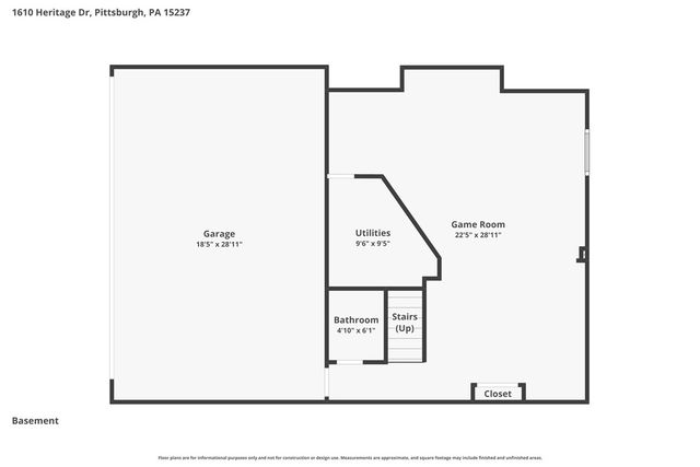 1610 Heritage Dr, Franklin Park, PA 15237