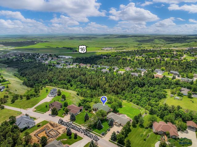 4818 ENCHANTED PINES DR, Rapid City, SD 57701