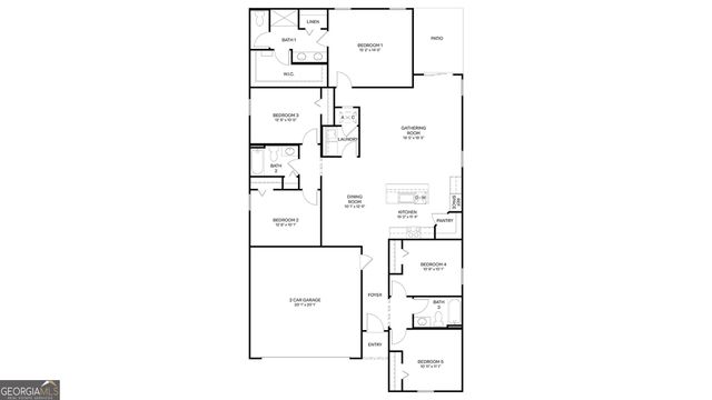 121 Red Oak Court, Kingsland, GA 31548