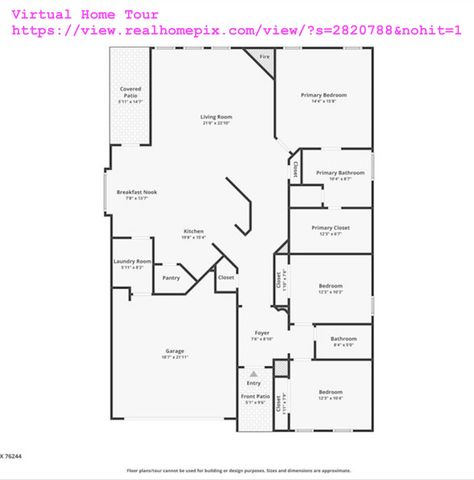 12721 Old MacGregor Lane, Fort Worth, TX 76244