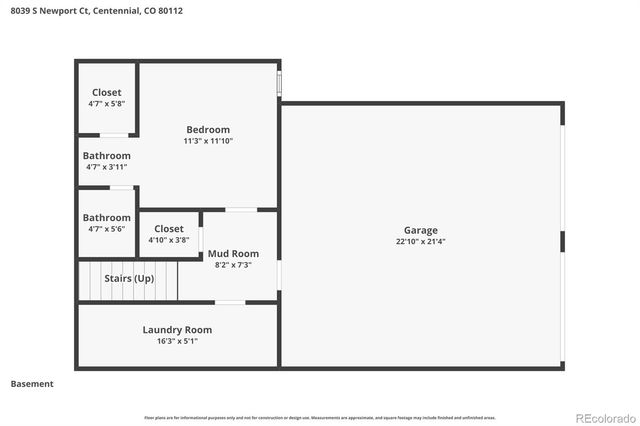 8039 S Newport Court, Centennial, CO 80112