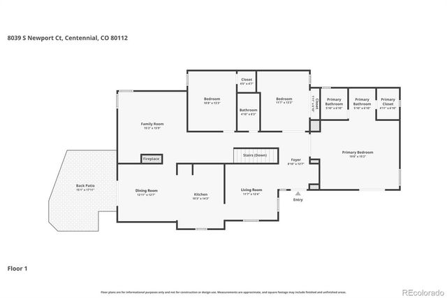 8039 S Newport Court, Centennial, CO 80112