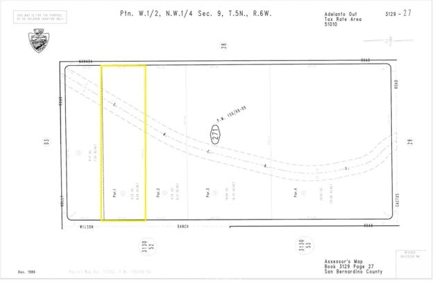 2 Wilson Ranch Rd, Adelanto, CA 92301