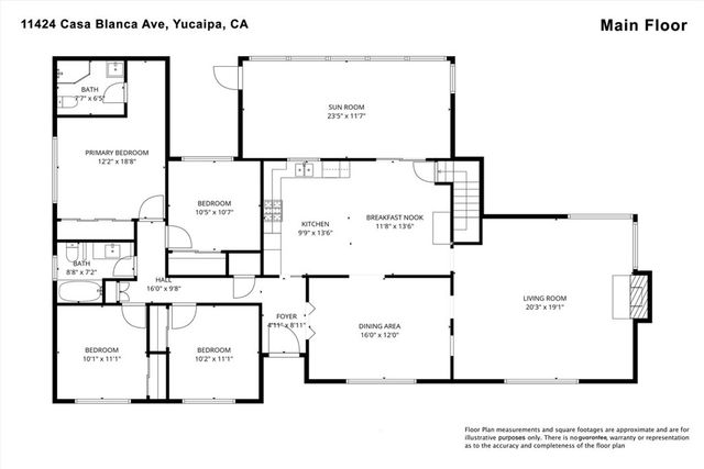 11424 Casa Blanca, Yucaipa, CA 92399