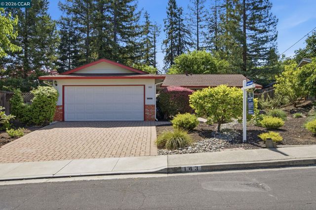 143 Donegal Way, Martinez, CA 94553