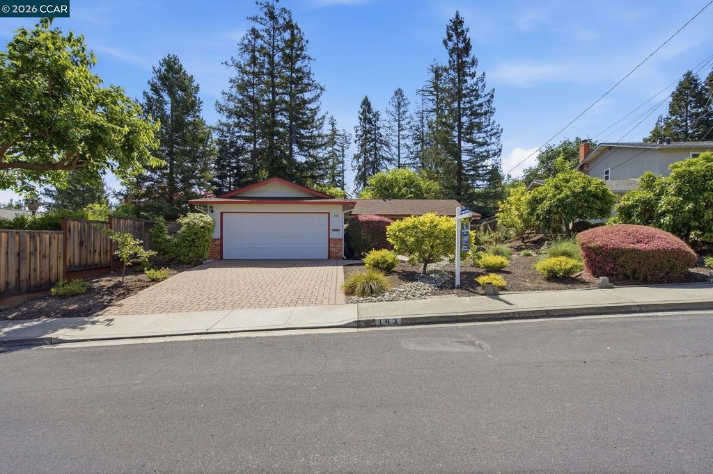 143 Donegal Way, Martinez, CA 94553