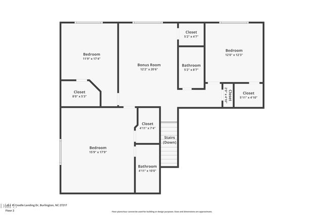 1466 Kernodle Lndg Drive, Burlington, NC 27217