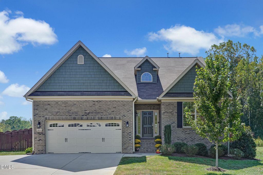 1466 Kernodle Lndg Drive, Burlington, NC 27217