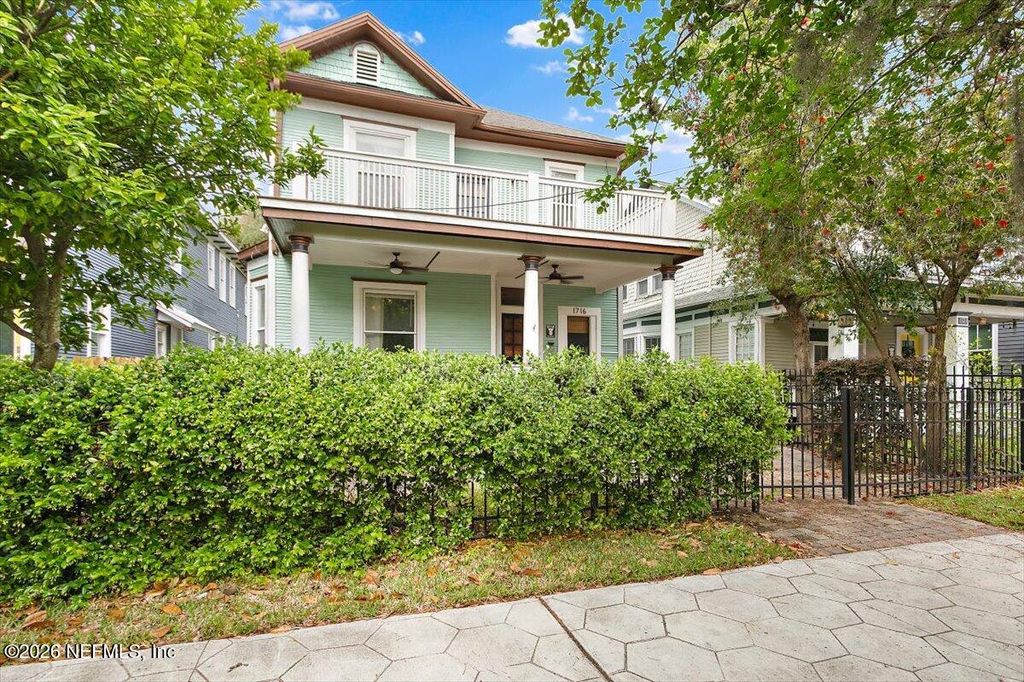 1716 N MARKET Street, Jacksonville, FL 32206