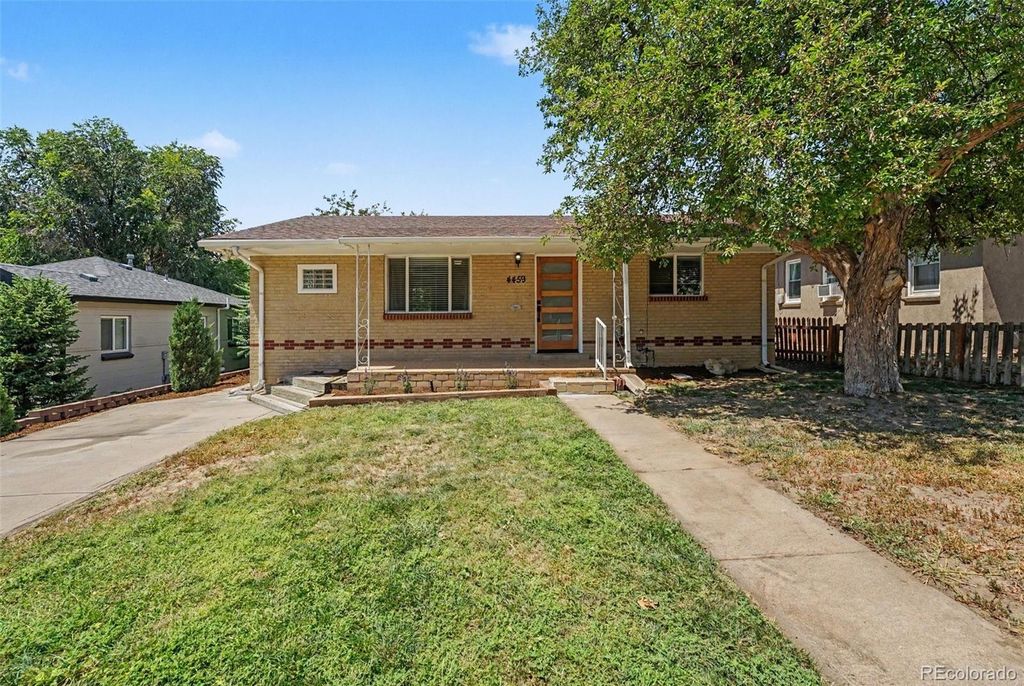 4459 S Fox Street, Englewood, CO 80110