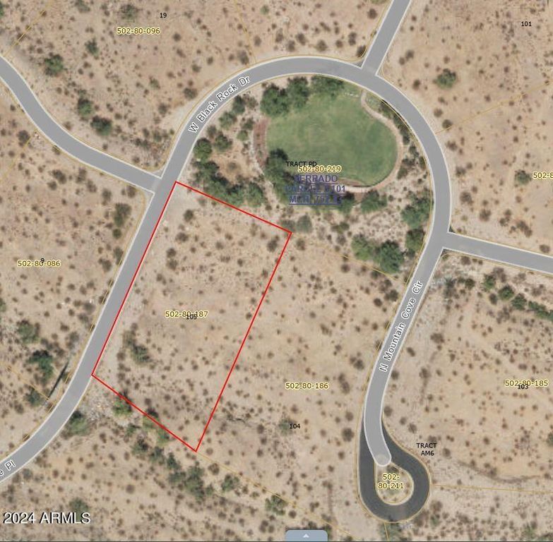21393 W MOUNTAIN COVE Place 105, Buckeye, AZ 85396 — exterior