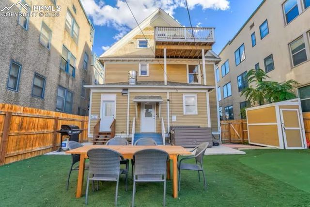 6 Boulder Crescent Street, Colorado Springs, CO 80903