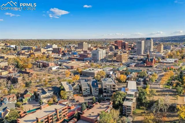 6 Boulder Crescent Street, Colorado Springs, CO 80903