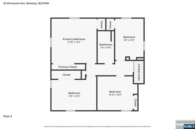 23 Airmount Avenue, Ramsey, NJ 07446