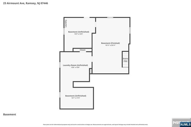 23 Airmount Avenue, Ramsey, NJ 07446