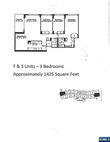555 North Avenue 11F, Fort Lee, NJ 07024