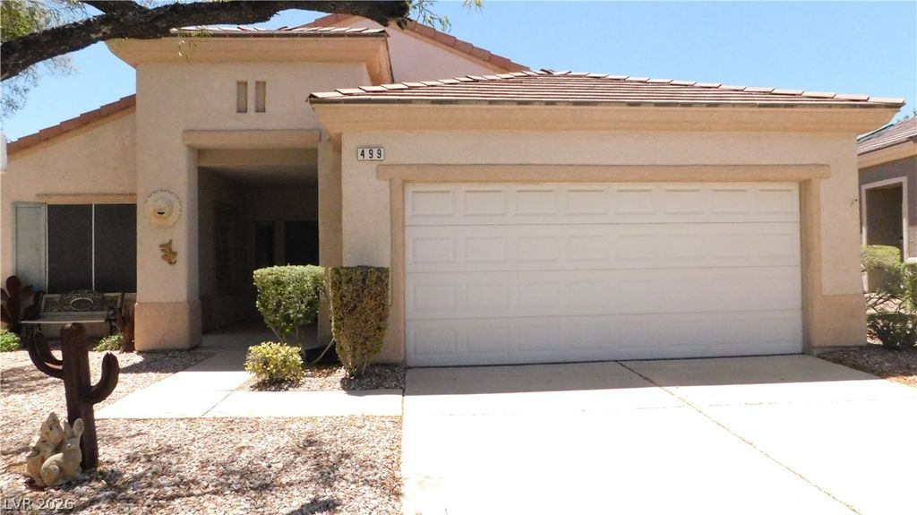 499 Elm Crest Place, Henderson, NV 89012 — exterior