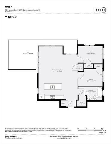 151 Hancock Street 7, Quincy, MA 02171