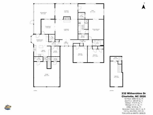 235 Withershinn Drive, Charlotte, NC 28262