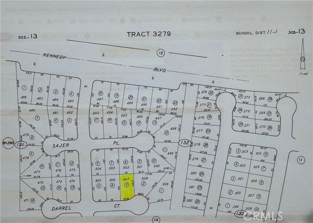 0 Darrel Court, California City, CA 93505