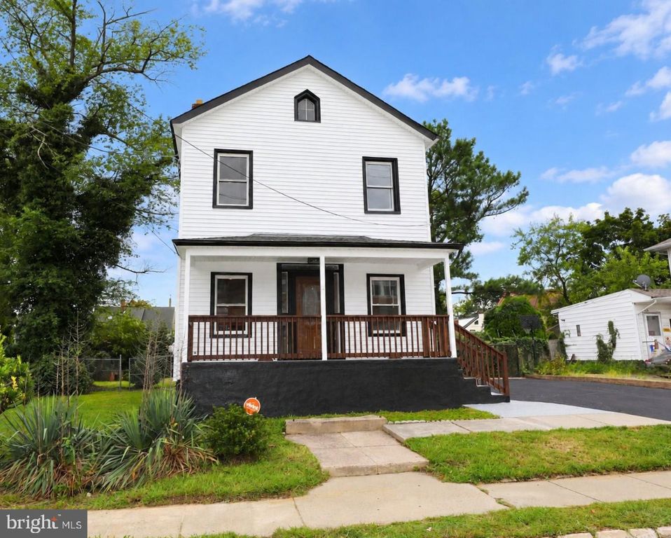 347 PARKWAY AVE, Trenton, NJ 08618 — exterior