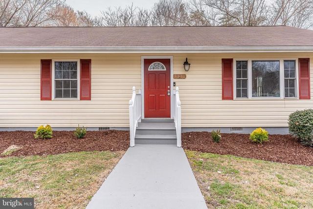 3836 LEE HILL SCHOOL DR, Fredericksburg, VA 22408
