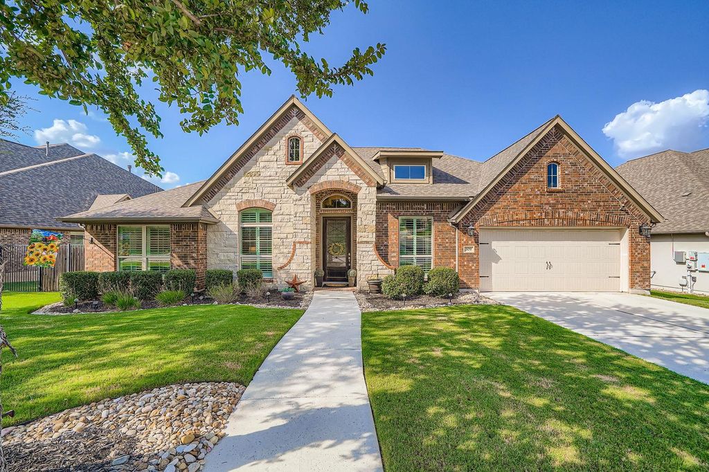 309 Pienza DR, Georgetown, TX 78613