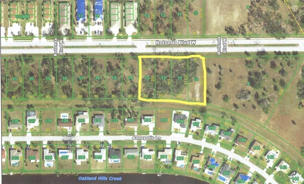 165 ROTONDA BOULEVARD W, Rotonda West, FL 33947