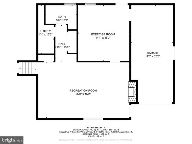 6622 SKYLINE CT, Alexandria, VA 22307