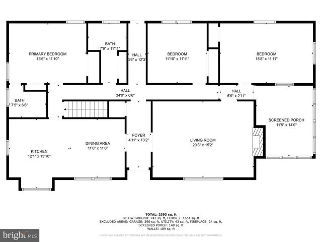 6622 SKYLINE CT, Alexandria, VA 22307