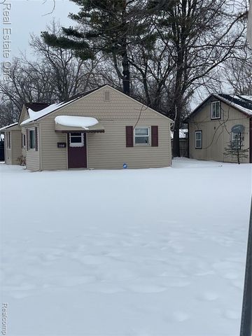 1160 La Salle Avenue, Waterford, MI 48328