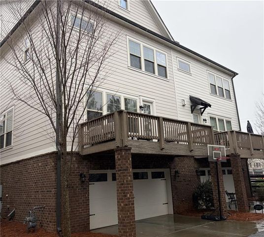 1007 N Edgemont Drive 17, Alpharetta, GA 30009